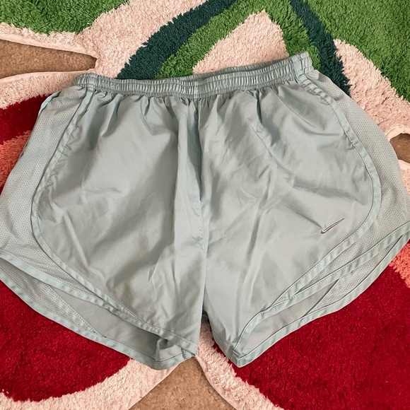 Blue nike running shorts - Picture 1 of 3